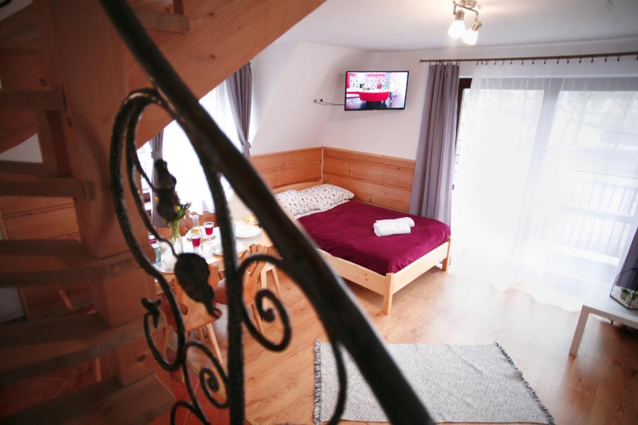 Willa Przy Skoczni Zakopane Luaran gambar