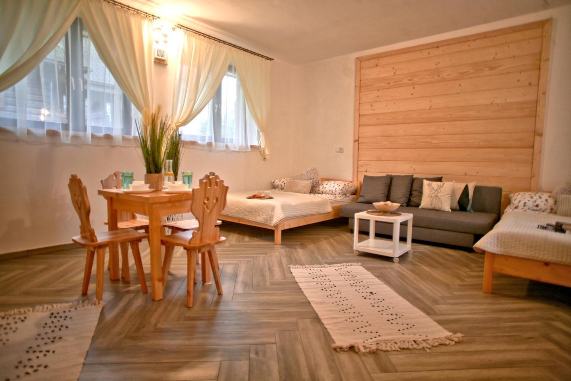 Willa Przy Skoczni Zakopane Luaran gambar