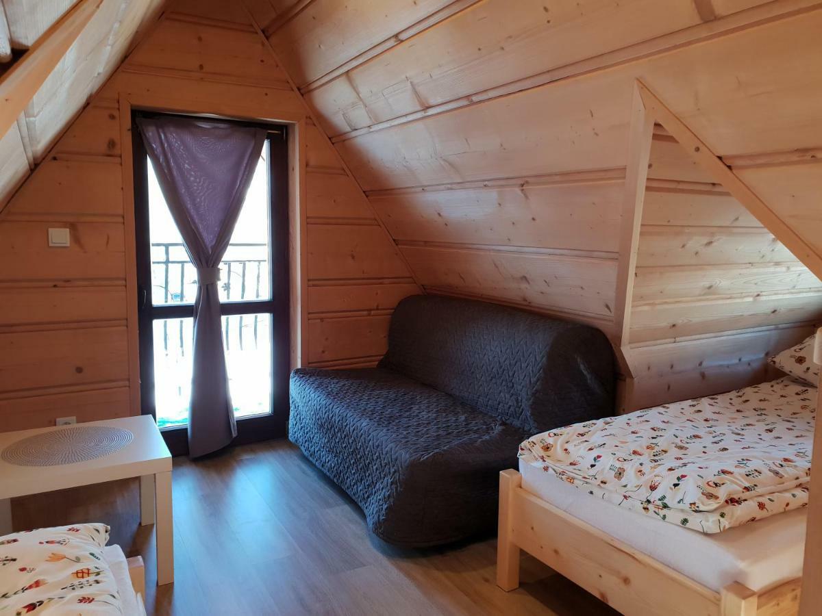 Willa Przy Skoczni Zakopane Luaran gambar
